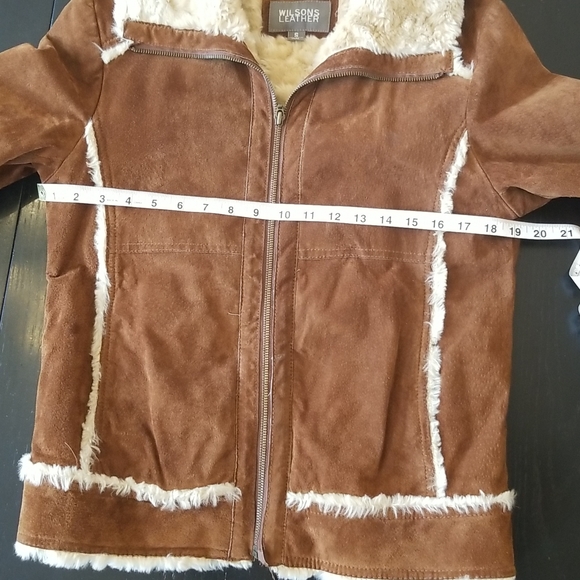 Women's suede jacket - Picture 6 of 6